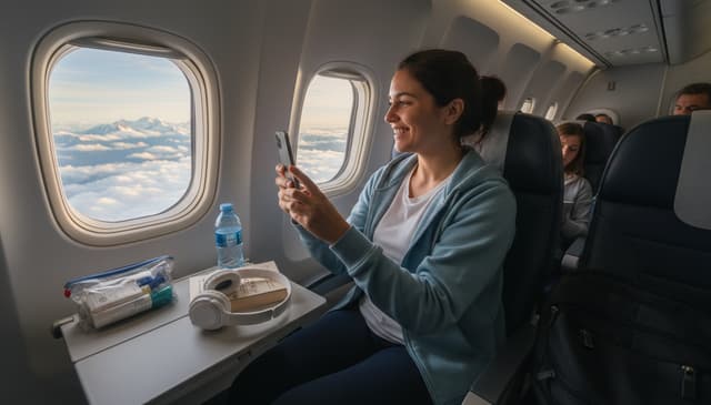 Porady na pierwszą podróż samolotem: praktyczny przewodnik dla początkujących
