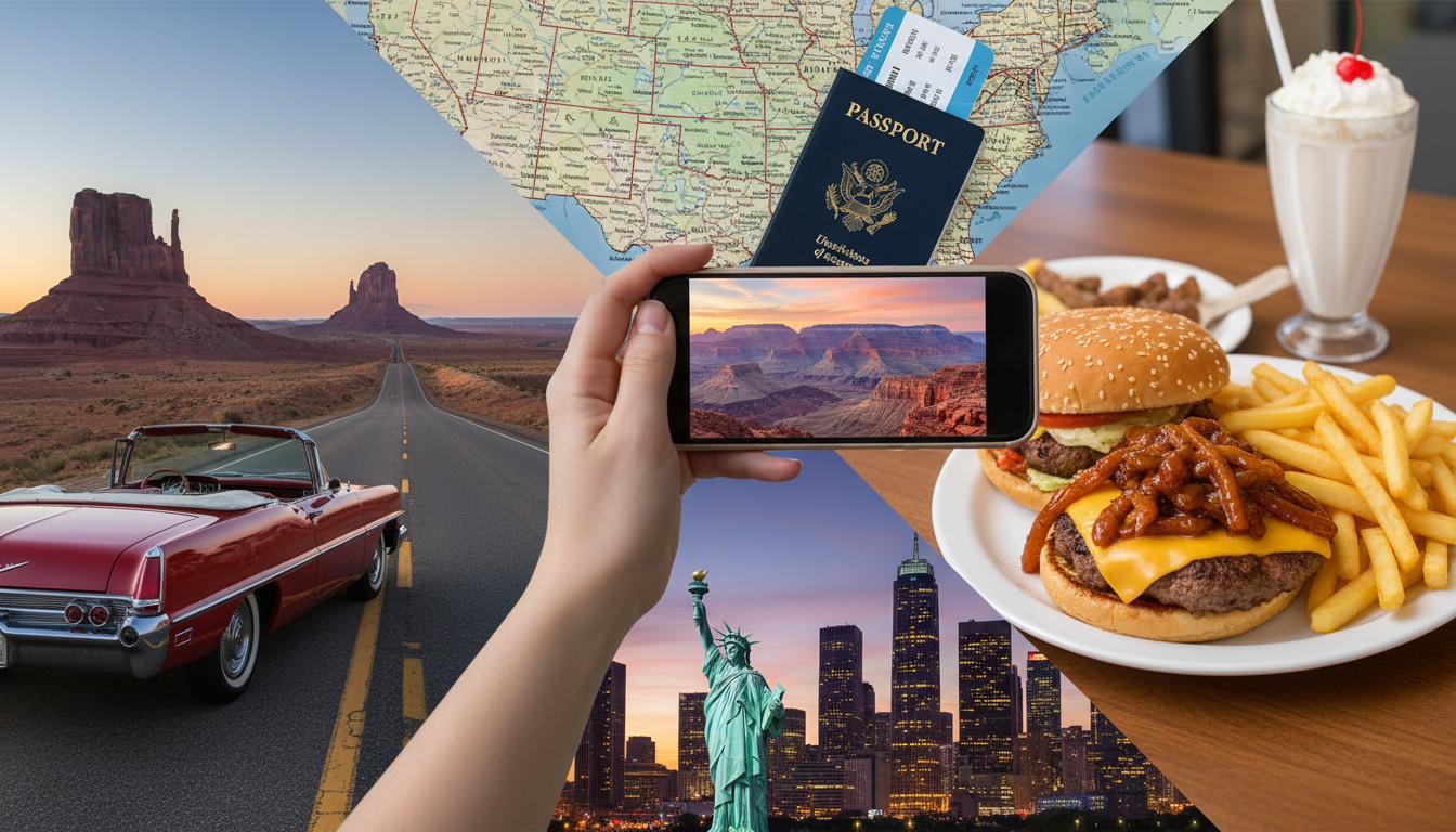 Porady na podróż do USA: praktyczny przewodnik dla podróżnych