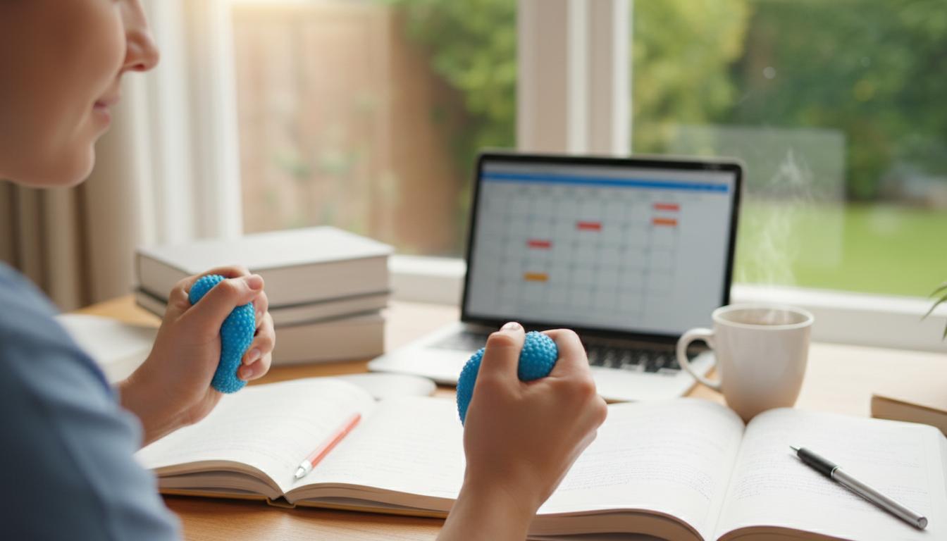 Porady na stres egzaminacyjny: skuteczne metody radzenia sobie