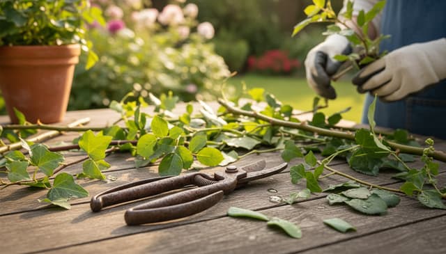 Porady na temat cięcia roślin: praktyczny przewodnik dla ogrodników