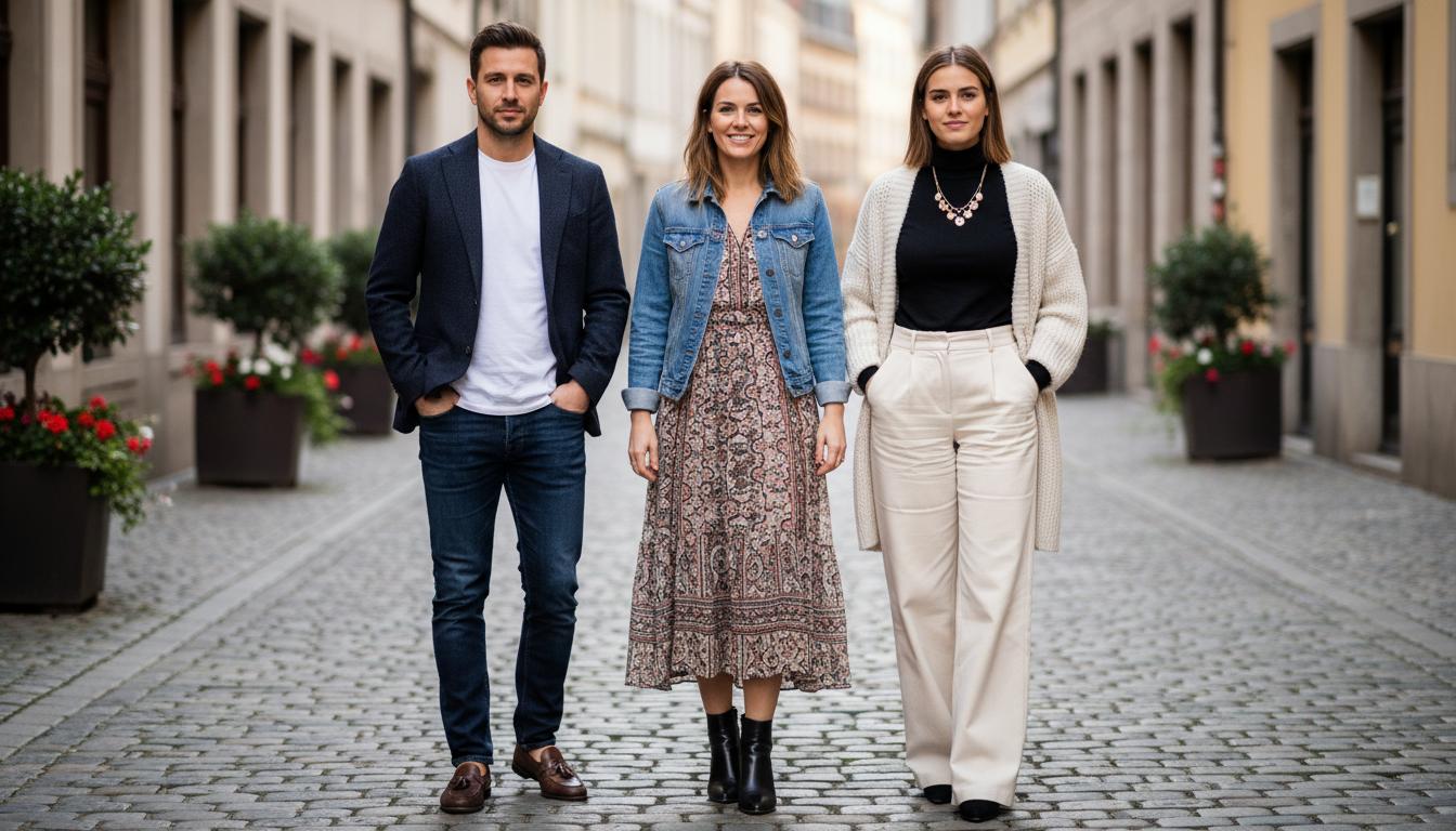 Porady na temat ubierania się: praktyczny przewodnik stylu na co dzień