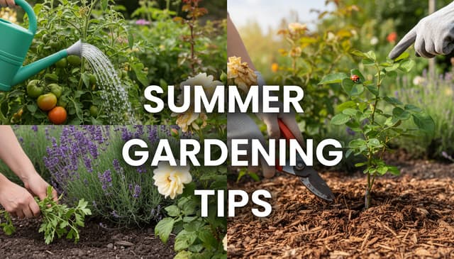 Porady ogrodnicze na lato: praktyczny przewodnik dla każdego ogrodnika