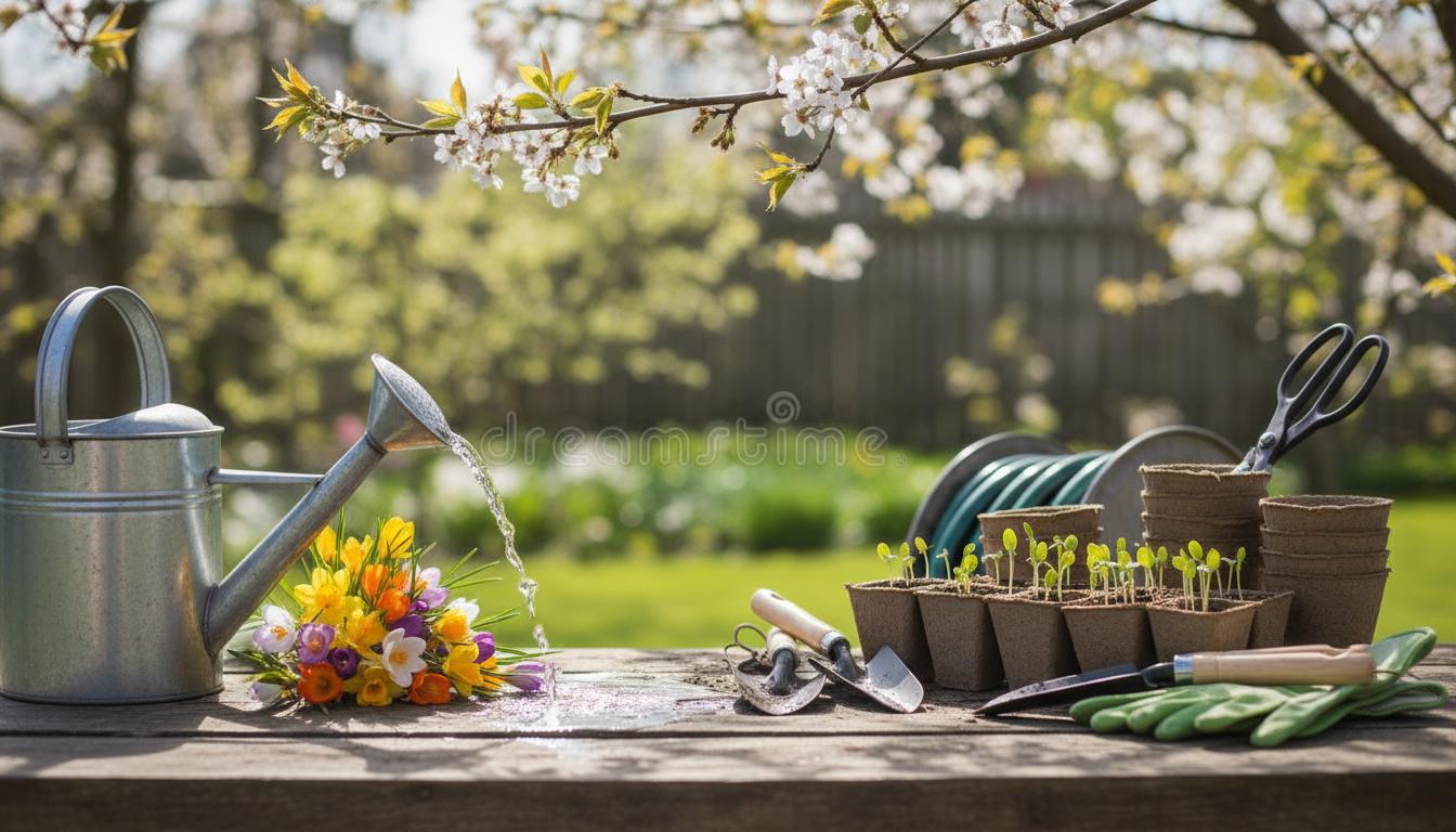 Porady ogrodnicze na wiosnę: praktyczny przewodnik dla każdego ogrodnika