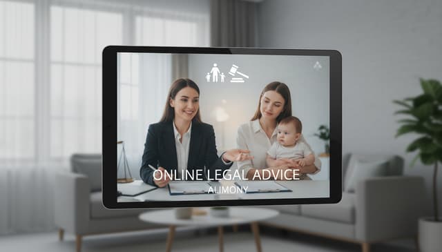 Porady prawne alimenty online: jak skutecznie skorzystać z usług?