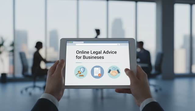 Porady prawne dla firm online: praktyczny przewodnik dla przedsiębiorców