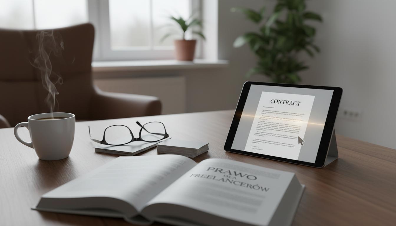 Porady prawne dla freelancerów: praktyczny przewodnik na 2026 rok