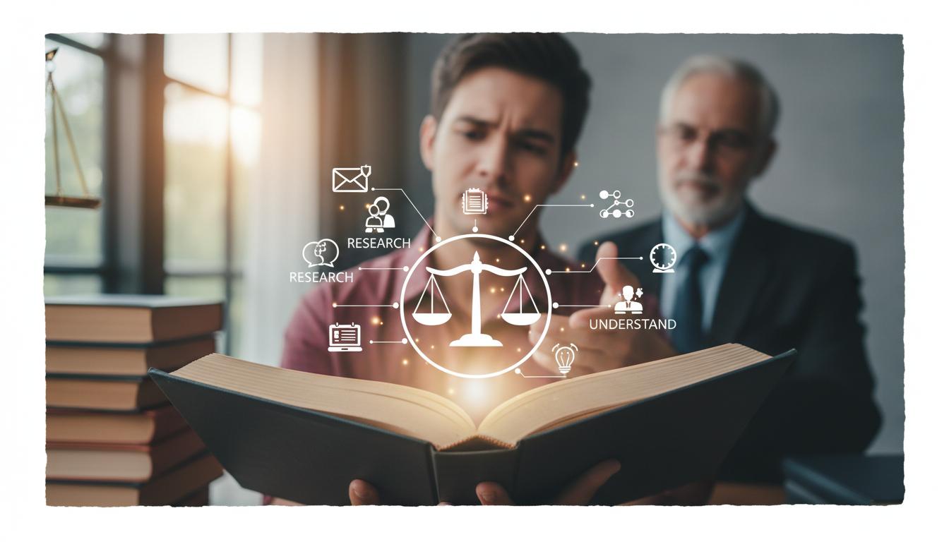 Porady prawne dla osób bez doświadczenia: praktyczny przewodnik