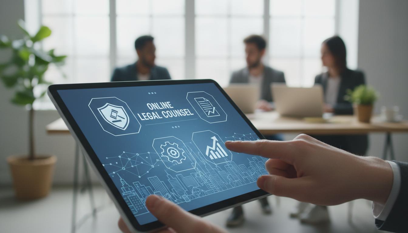 Porady prawne dla startupów online: praktyczny przewodnik dla założycieli