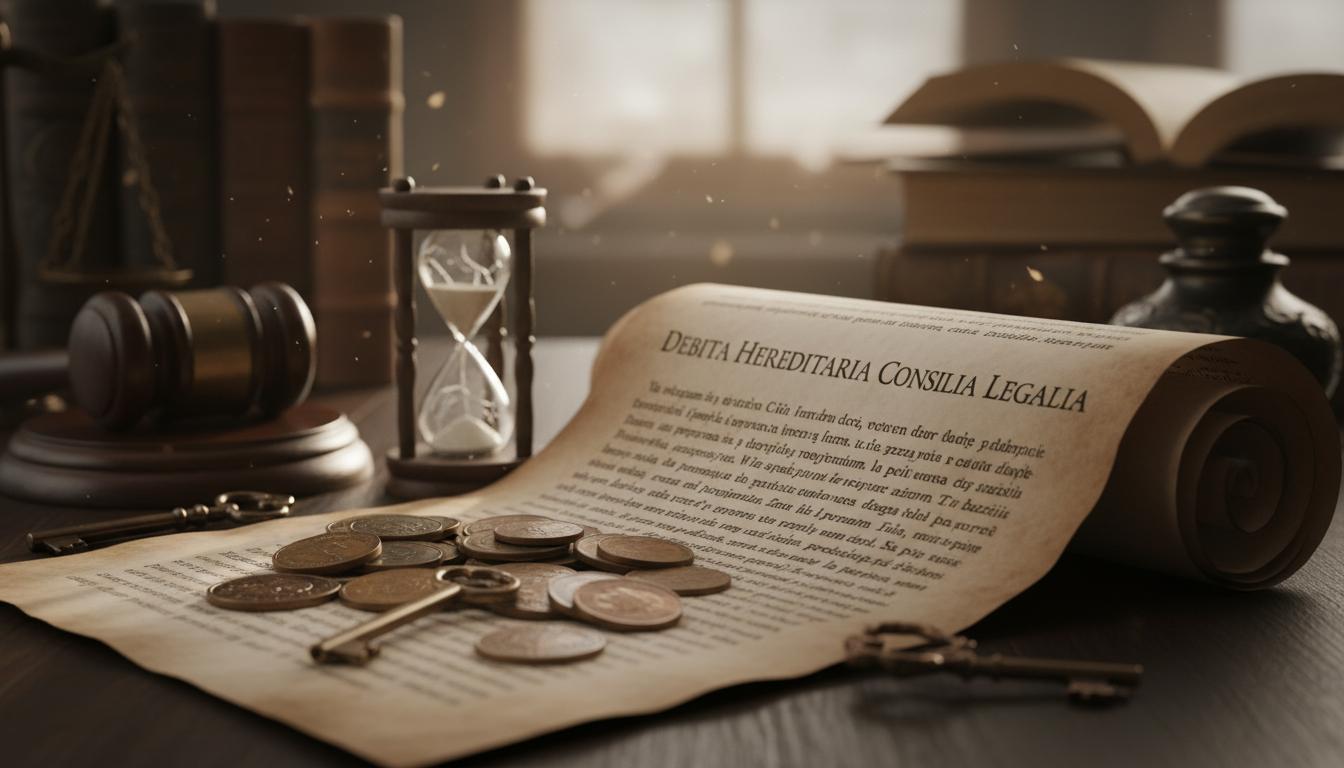 Porady prawne dotyczące długów spadkowych: praktyczny przewodnik