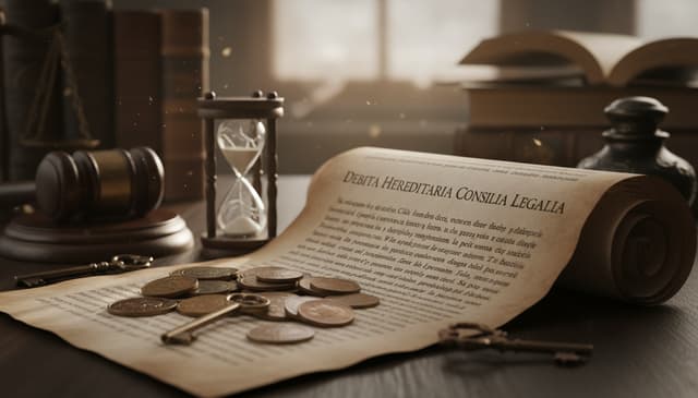 Porady prawne dotyczące długów spadkowych: praktyczny przewodnik