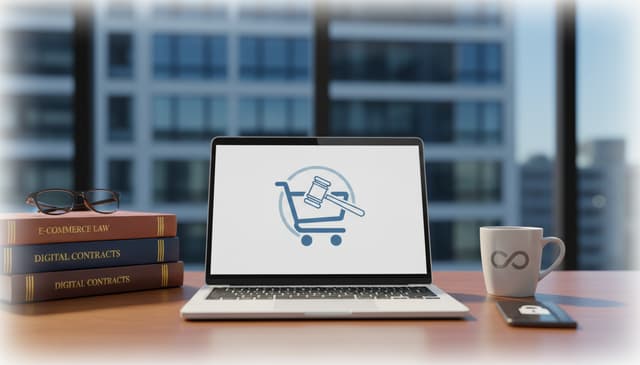 Porady prawne e-commerce: praktyczny przewodnik dla sprzedawców online