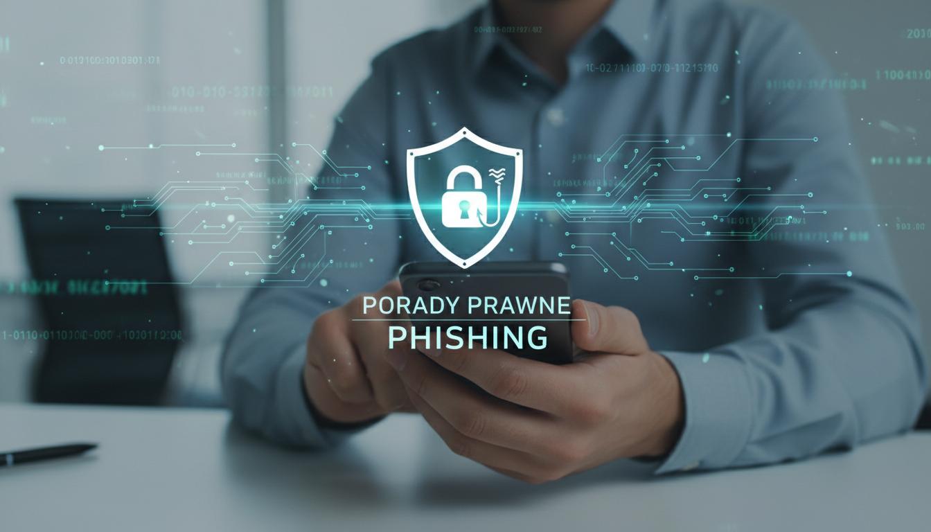Porady prawne dotyczące phishingu: jak się chronić przed oszustwami