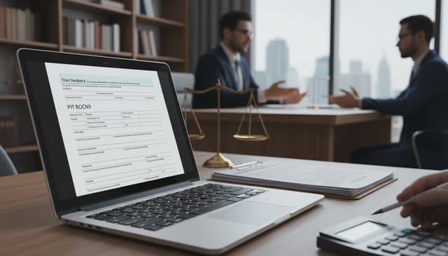 Porady prawne PIT roczny: praktyczny przewodnik dla podatników