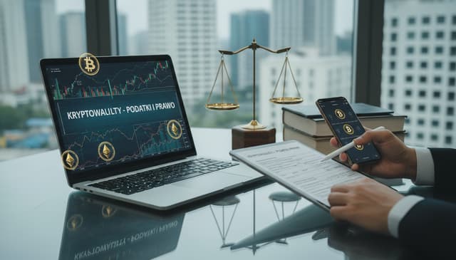 Porady prawne dotyczące podatków od kryptowalut: praktyczny przewodnik