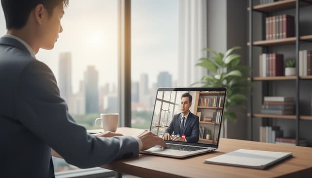 Porady prawne przez internet: jak skorzystać z usług online skutecznie