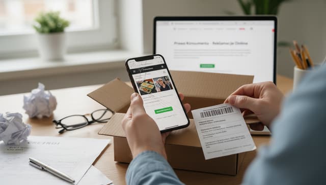 Porady prawne: jak skutecznie reklamować zakupy online