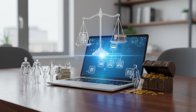 Porady prawne spadek online: praktyczny przewodnik dla spadkobierców