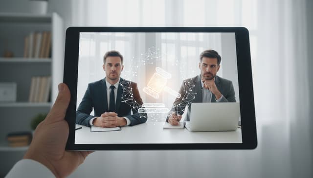 Porady prawnicze online: jak skorzystać z usług prawnych przez internet