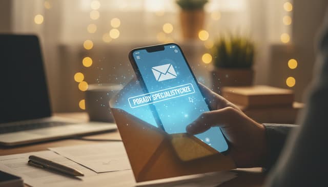 Porady specjalistyczne przez email: jak skutecznie korzystać z konsultacji online