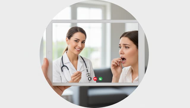 Porady stomatologiczne online: jak skorzystać z konsultacji zdalnej