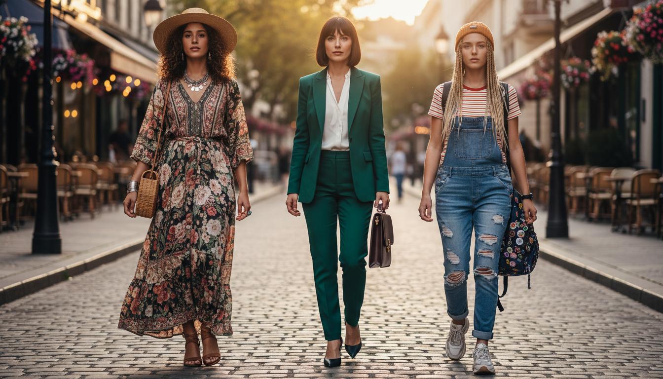 Porady stylizacyjne dla kobiet: praktyczny przewodnik na co dzień