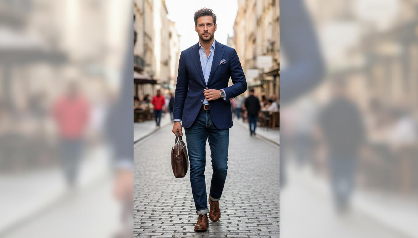 Porady stylizacyjne dla mężczyzn: praktyczny przewodnik na co dzień