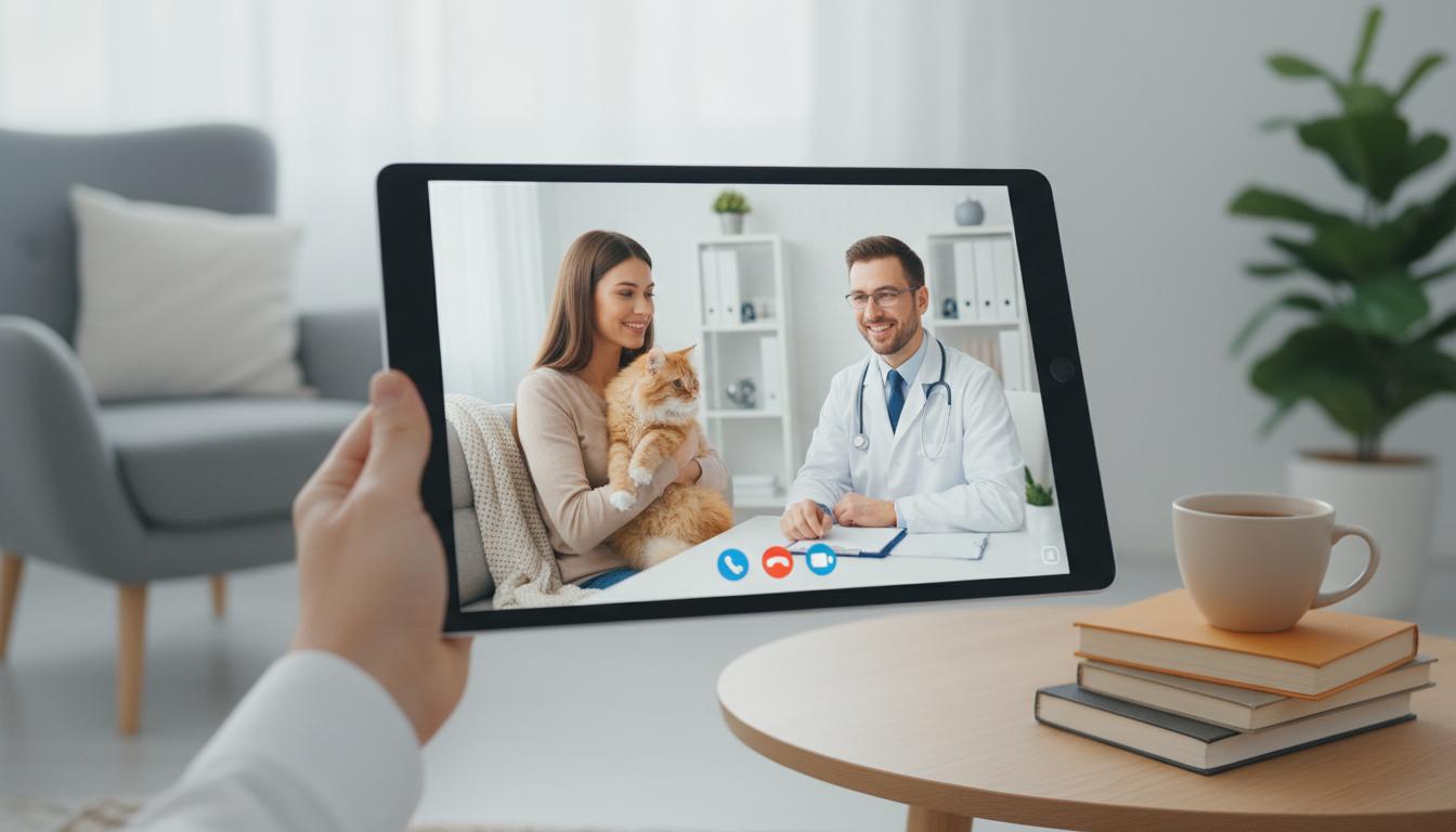 Porady weterynaryjne bez wychodzenia z domu: praktyczny przewodnik