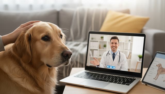 Porady weterynaryjne online dla psa: praktyczny przewodnik na piesek.ai