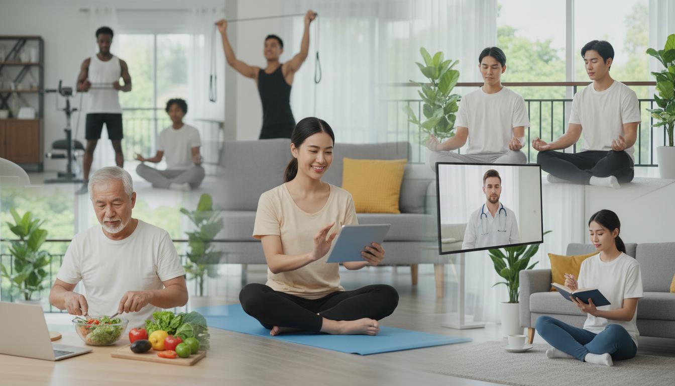 Porady zdrowotne bez wychodzenia z domu: praktyczny przewodnik