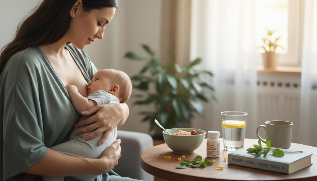 Porady zdrowotne dla matek karmiących: praktyczny przewodnik