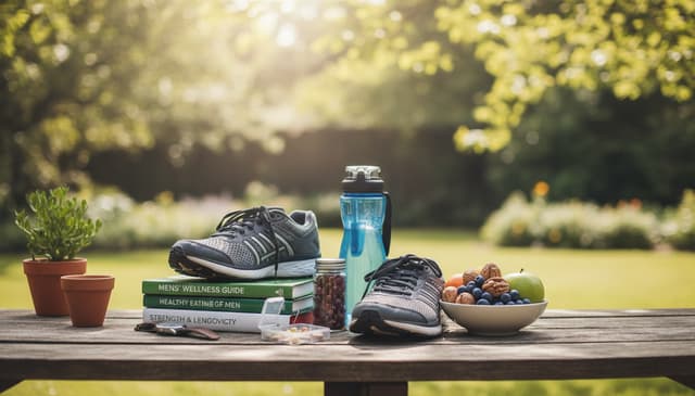 Porady zdrowotne dla mężczyzn: praktyczny przewodnik na co dzień