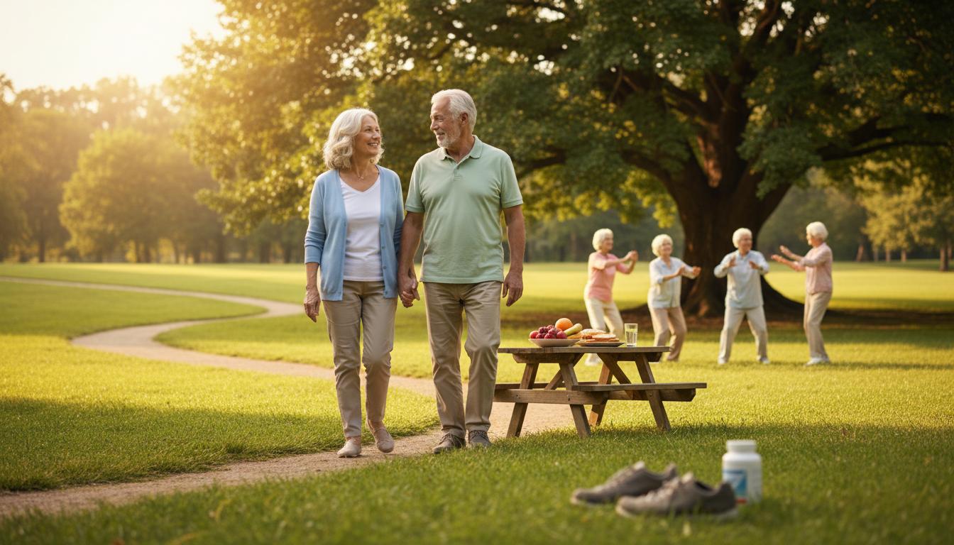 Porady zdrowotne dla osób starszych: praktyczny przewodnik na co dzień