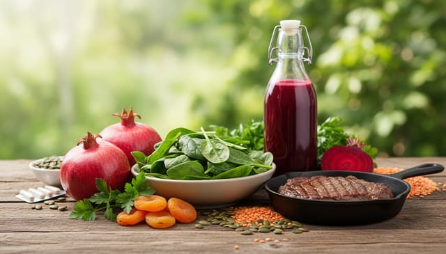 Porady zdrowotne na anemię: praktyczny przewodnik dla każdego