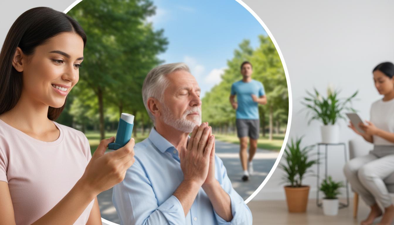 Porady zdrowotne na astmę: praktyczny przewodnik dla pacjentów