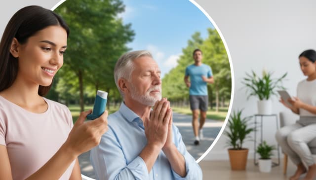 Porady zdrowotne na astmę: praktyczny przewodnik dla pacjentów