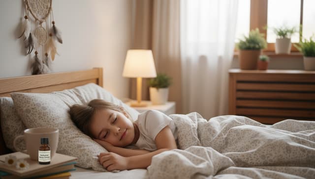 Porady zdrowotne na bezsenność u dzieci: praktyczny przewodnik rodzica