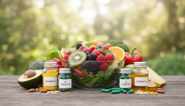 Porady zdrowotne na niedobór witamin: praktyczny przewodnik