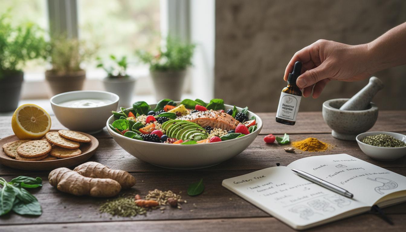 Porady zdrowotne na nietolerancje pokarmowe: praktyczny przewodnik