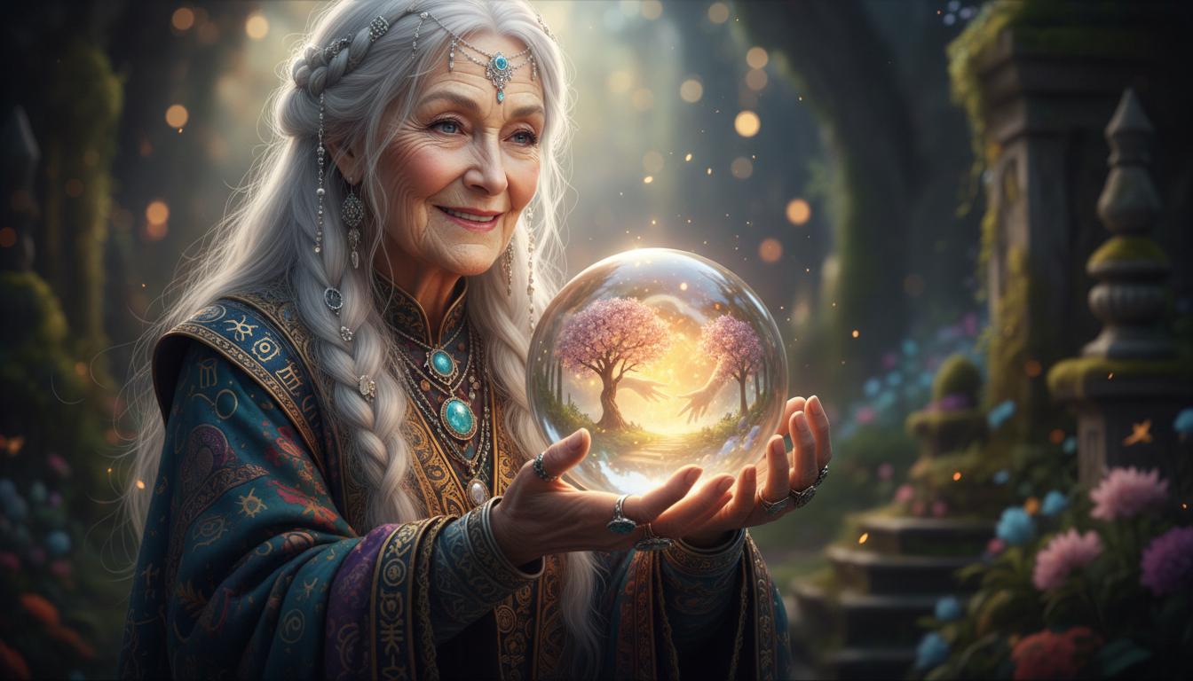 Porady życiowe od wróżki: praktyczny przewodnik na co dzień