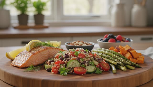 Porady żywieniowe: praktyczny przewodnik po zdrowym odżywianiu