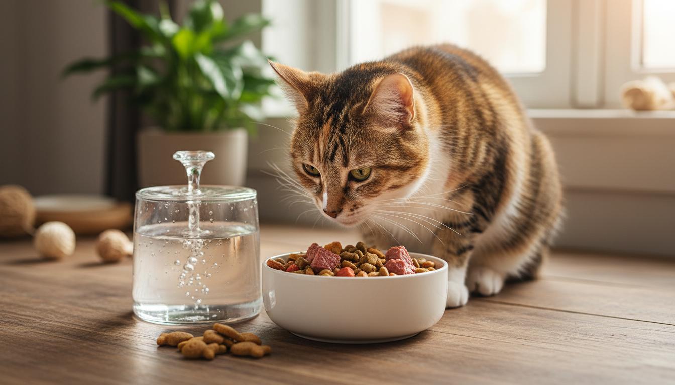 Porady żywieniowe dla kota: praktyczny przewodnik dla właścicieli