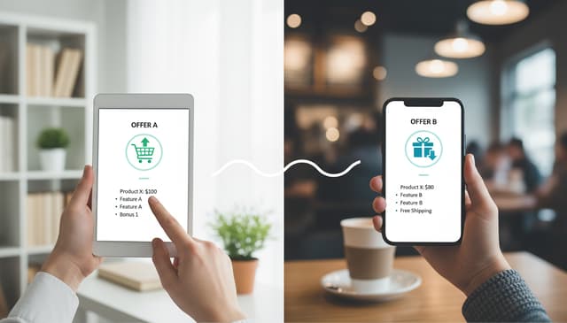 Porownaj oferty: jak wybierać mądrze, gdy każdy kusi „okazją”