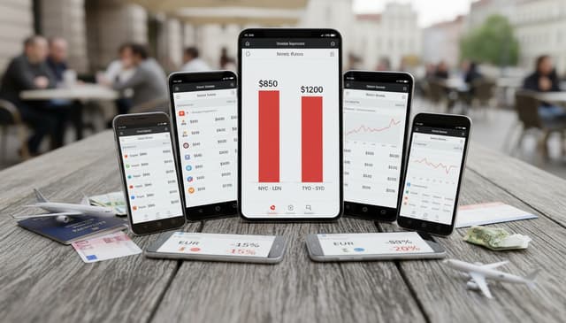 Porownanie cen biletow powrotnych: mniej plac, lepiej lec