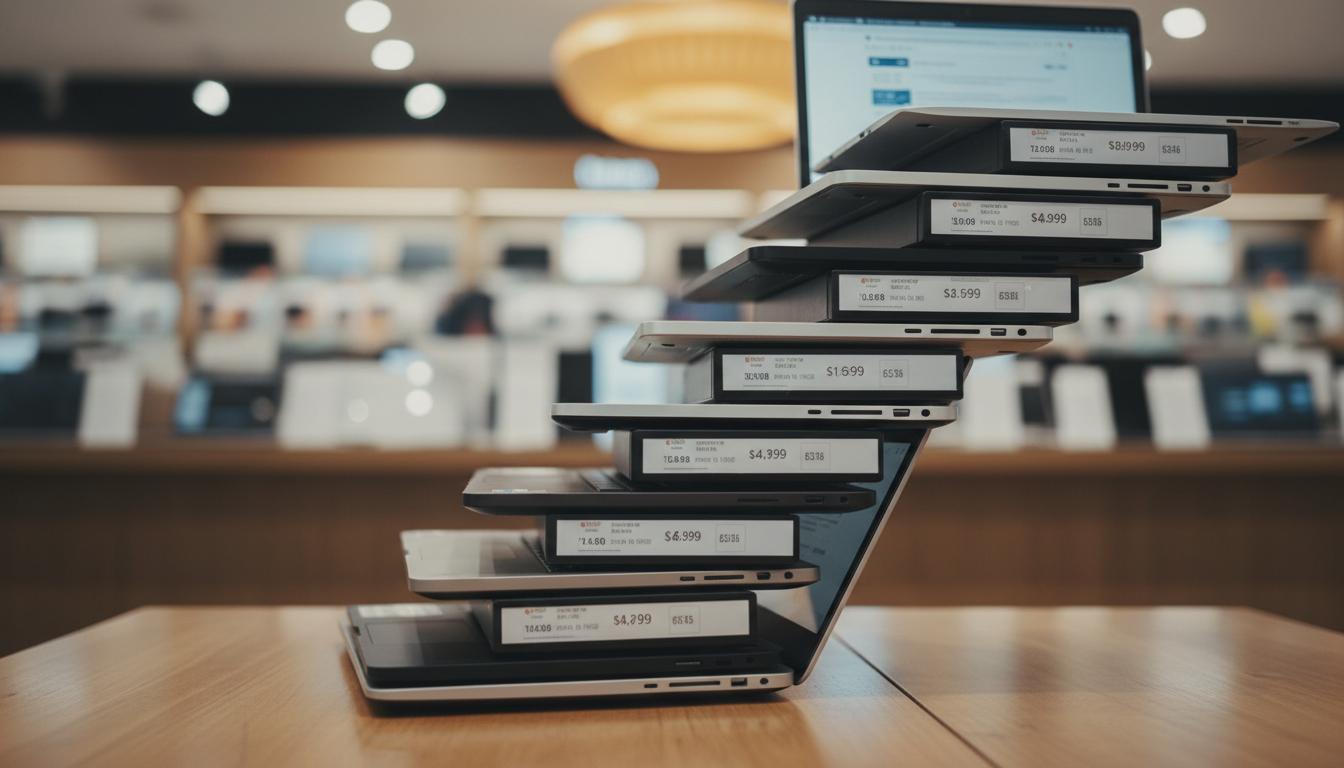 Porównanie cen laptopów: jak znaleźć najlepszą ofertę w 2024 roku