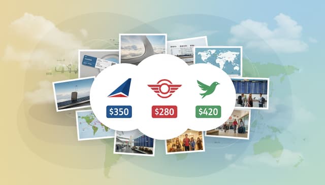 Porównanie cen lotów różnych przewoźników: praktyczny przewodnik