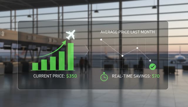 Porównanie cen lotów w czasie rzeczywistym: praktyczny przewodnik