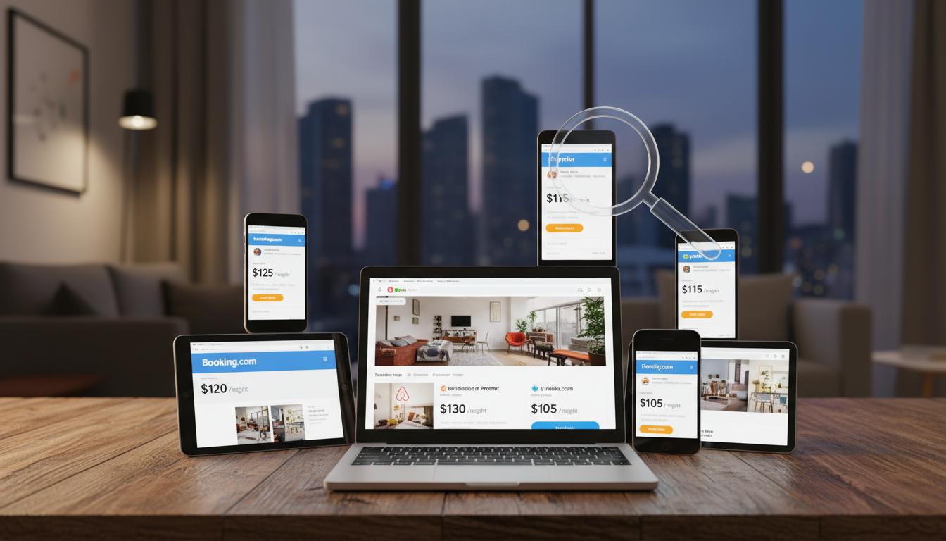 Porównanie cen noclegów z wielu źródeł: praktyczny przewodnik