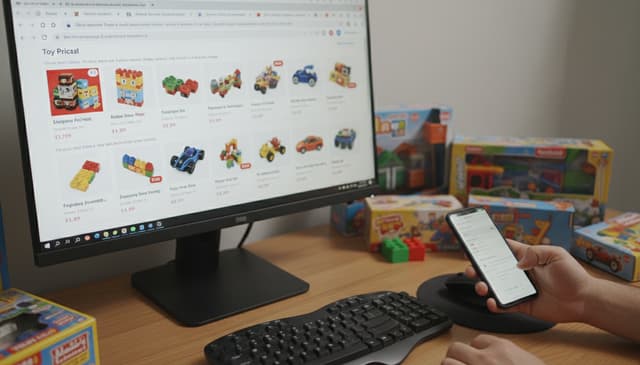 Porównanie cen zabawek w internecie: praktyczny przewodnik zakupowy