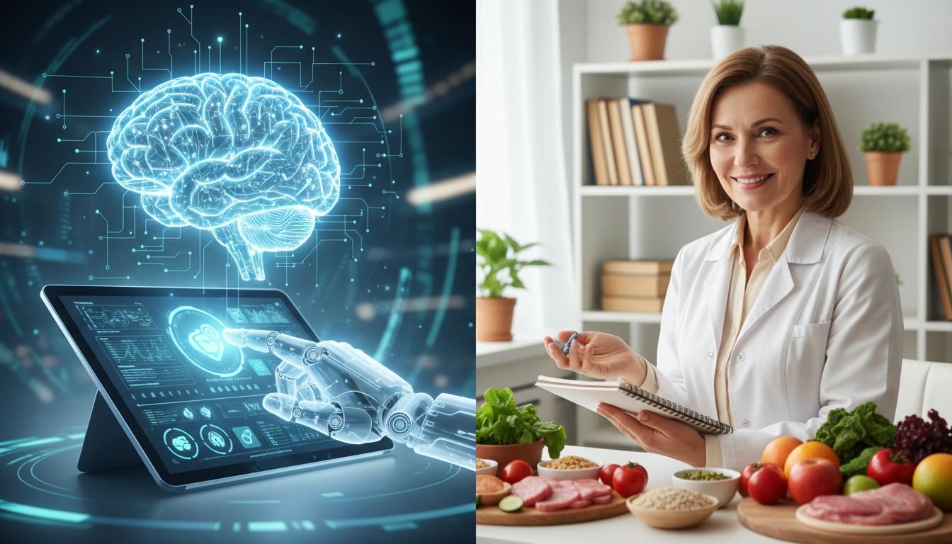 Porównanie doradcy AI do dietetyka tradycyjnego: co wybrać?