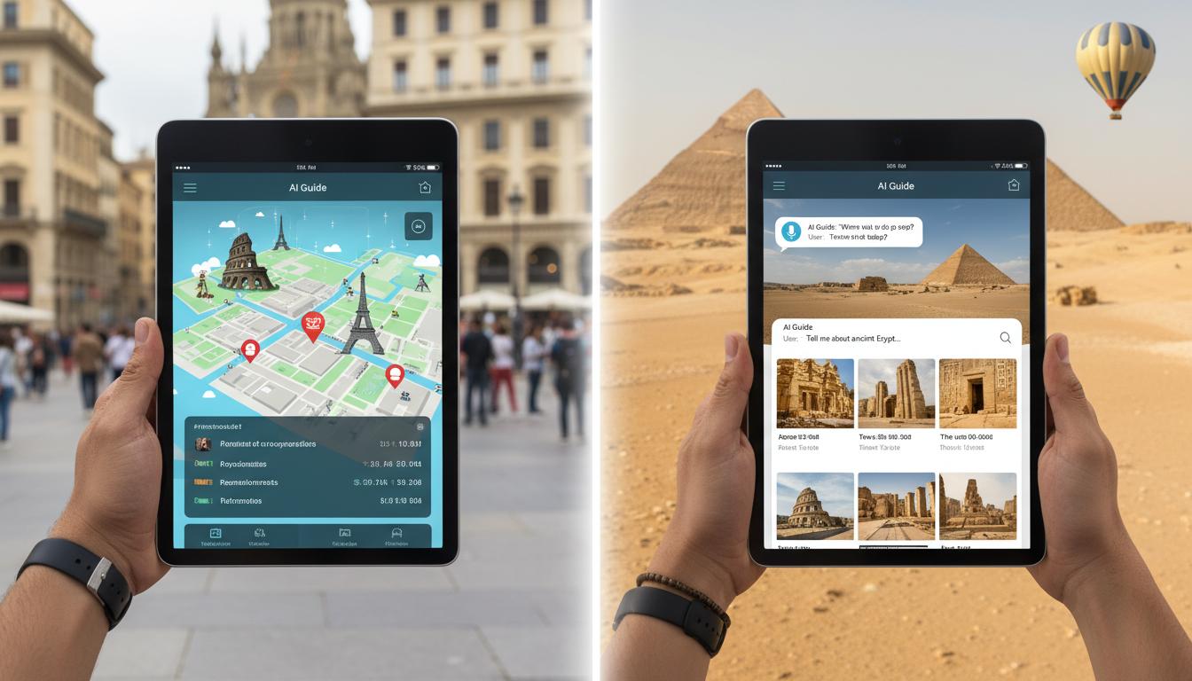 Porównanie inteligentnych przewodników podróżniczych: praktyczny przewodnik